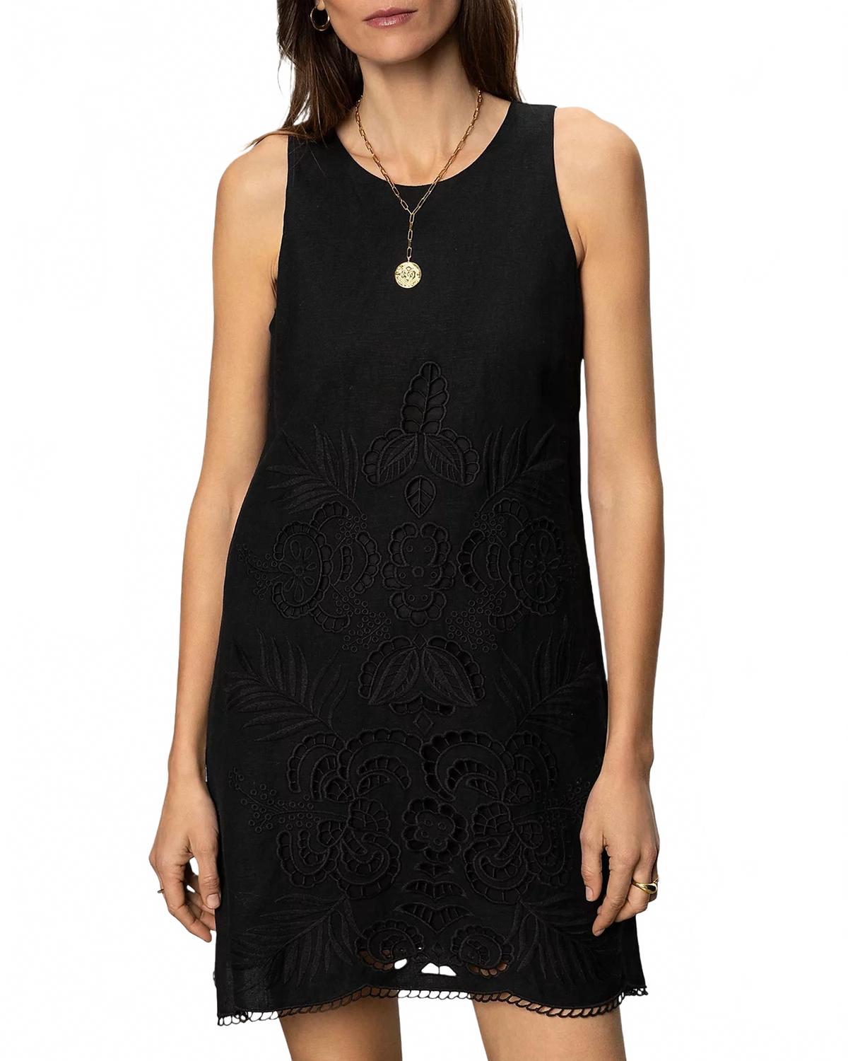 Вышитое платье с цветами в черном цвете Sanctuary
Вышитое платье с цветами в черном цвете Sanctuary