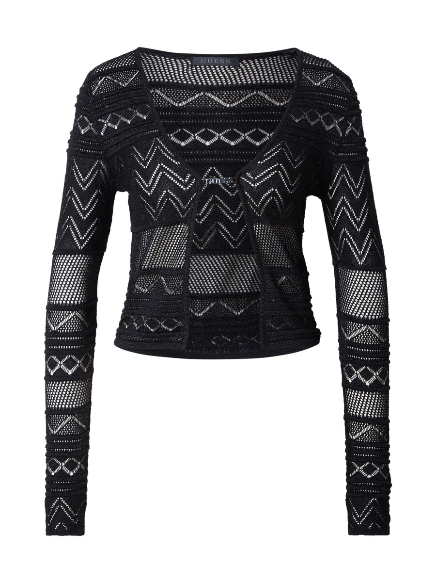 Вязаный кардиган GUESS Nellie, черный
Вязаный кардиган GUESS Nellie, черный