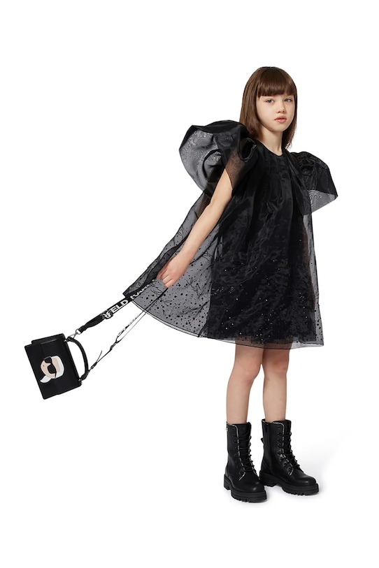 Детское платье Karl Lagerfeld, черный
Детское платье Karl Lagerfeld, черный