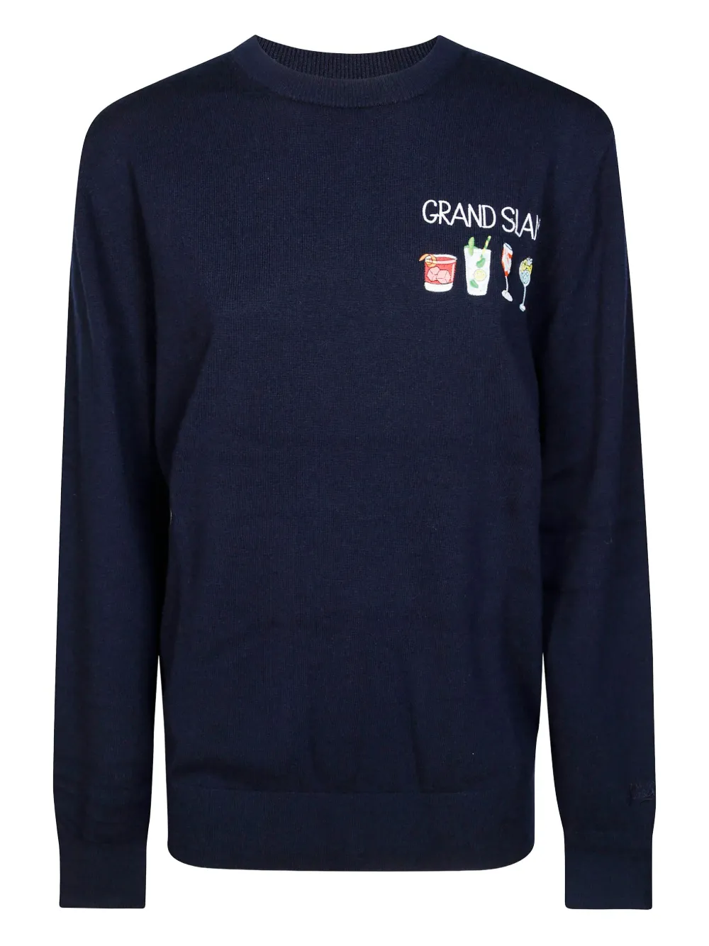 Светлый свитер с вышивкой Heron Mc2 Saint Barth, синий
Светлый свитер с вышивкой Heron Mc2 Saint Barth, синий