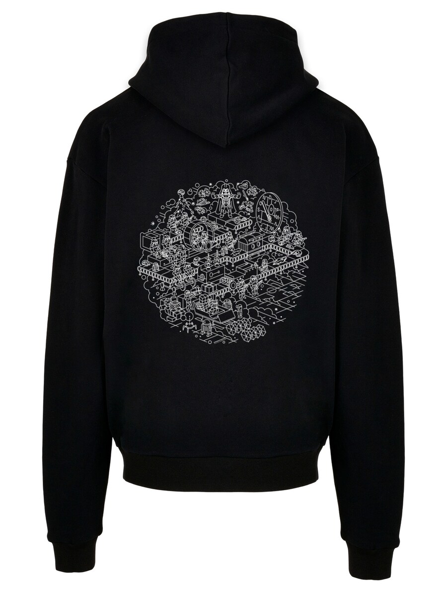 Толстовка F4NT4STIC Star Wars Christmas Death Star Weihnachten, черный
Толстовка F4NT4STIC Star Wars Christmas Death Star Weihnachten, черный