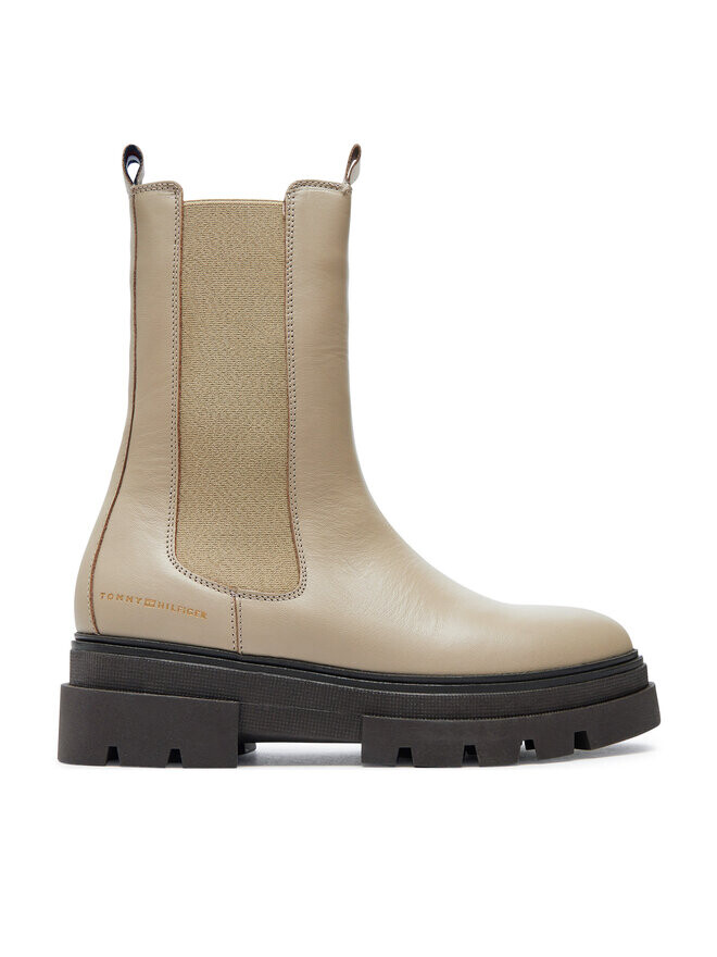 Классические Ботильоны Tommy Hilfiger Monochromatic Chelsea Boot FW0FW06730, бежевый
Классические Ботильоны Tommy Hilfiger Monochromatic Chelsea Boot FW0FW06730, бежевый