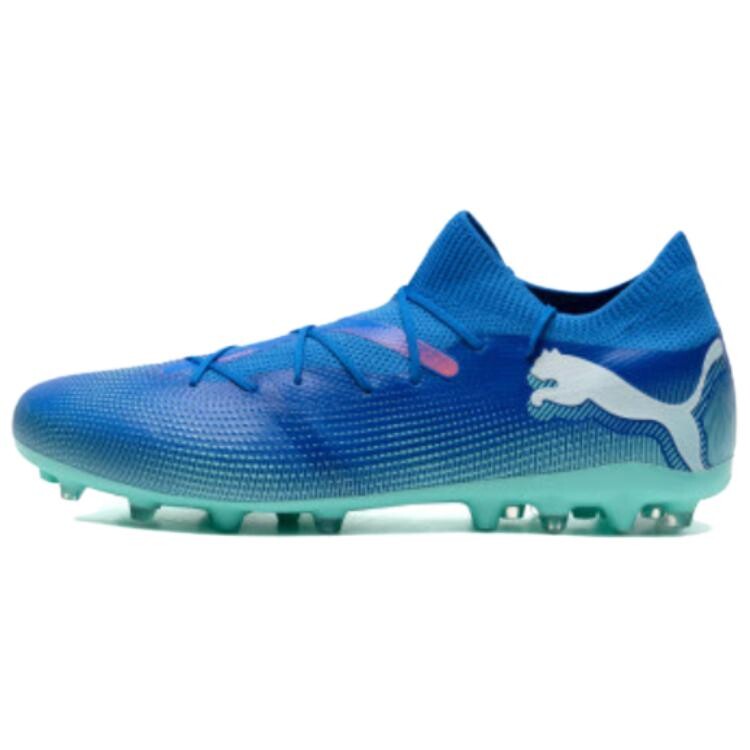 Футбольные бутсы FUTURE 7 мужские низкие синие Puma
Футбольные бутсы FUTURE 7 мужские низкие синие Puma