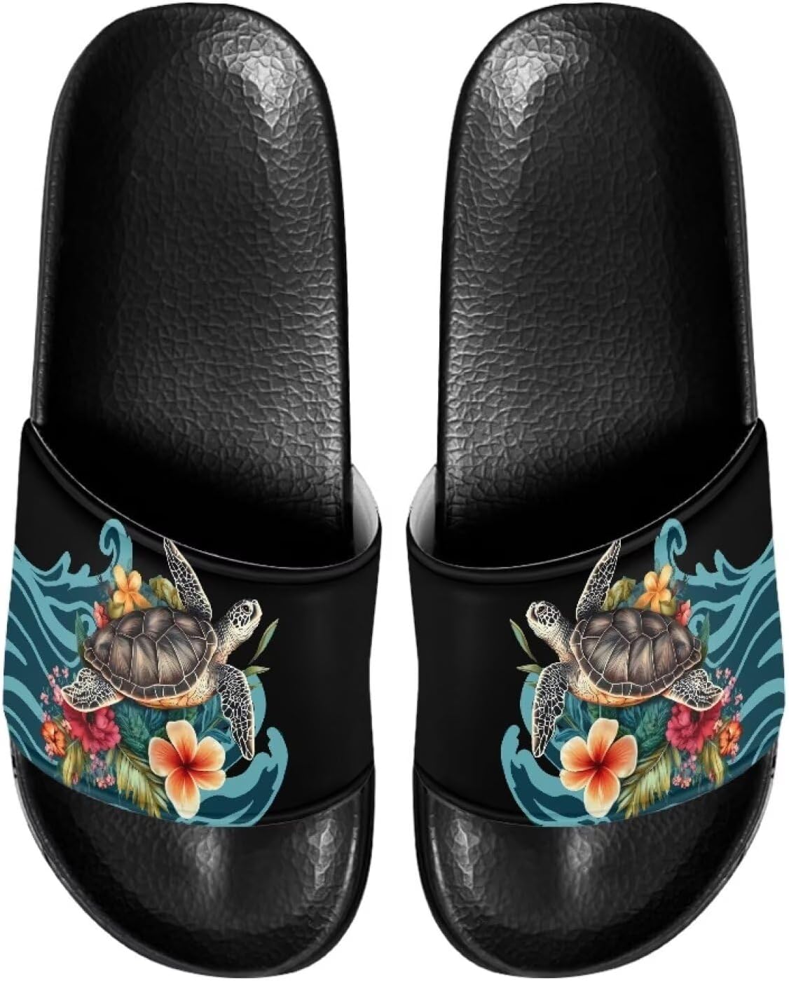 Домашние тапочки Cugasmaru для мужчин и женщин с открытым носком, всесезонные, с толстой мягкой подошвой, Turtle Floral
Домашние тапочки Cugasmaru для мужчин и женщин с открытым носком, всесезонные, с толстой мягкой подошвой, Turtle Floral