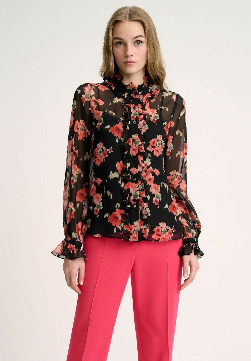 Рубашка-блузка LAMINE Luisa Spagnoli, черный
Рубашка-блузка LAMINE Luisa Spagnoli, черный