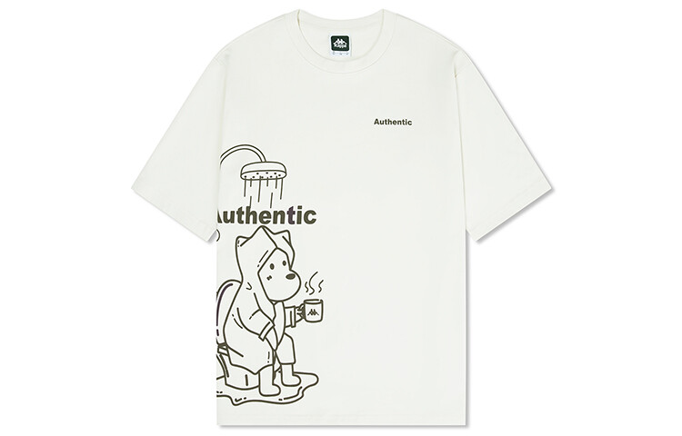 Футболка каппа унисекс Kappa, цвет Birch white-0114
Футболка каппа унисекс Kappa, цвет Birch white-0114