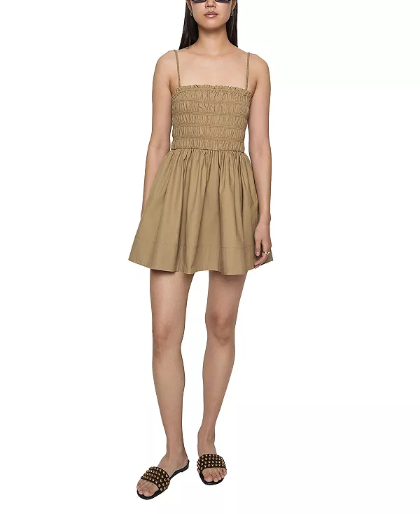 Платье Фэй с вышивкой Rebecca Minkoff, бежевый
Платье Фэй с вышивкой Rebecca Minkoff, бежевый