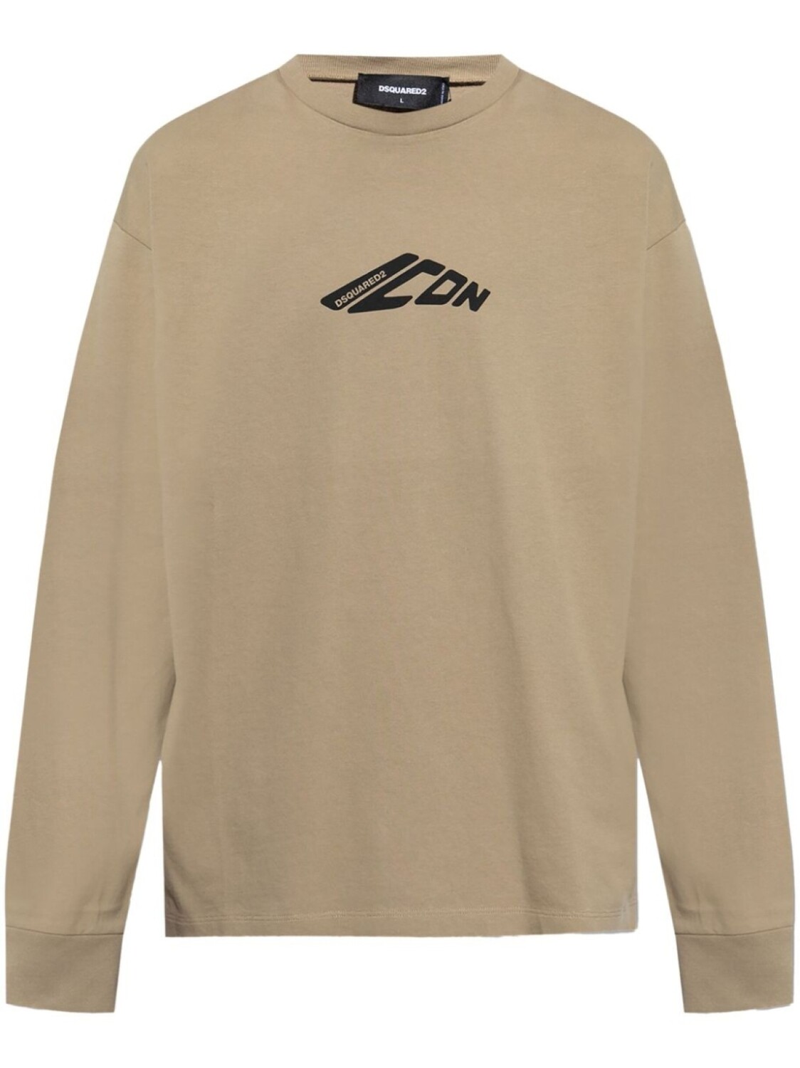 Футболка с принтом DSQUARED2 Icon, нейтральный
Футболка с принтом DSQUARED2 Icon, нейтральный