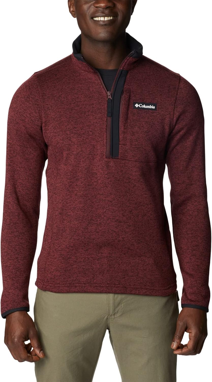 Columbia мужская толстовка Sweater Weather Half Zip, Elderberry
Columbia мужская толстовка Sweater Weather Half Zip, Elderberry