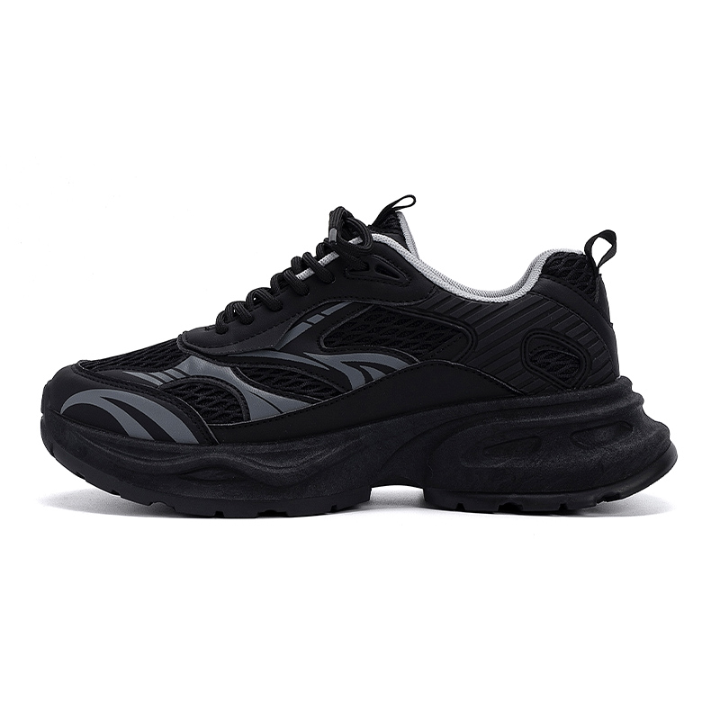 HUANQIU Кроссовки мужские Chunky низкие черные Synthetic Leather Height Increasing Abrasion Resistant Breathable
HUANQIU Кроссовки мужские Chunky низкие черные Synthetic Leather Height Increasing Abrasion Resistant Breathable