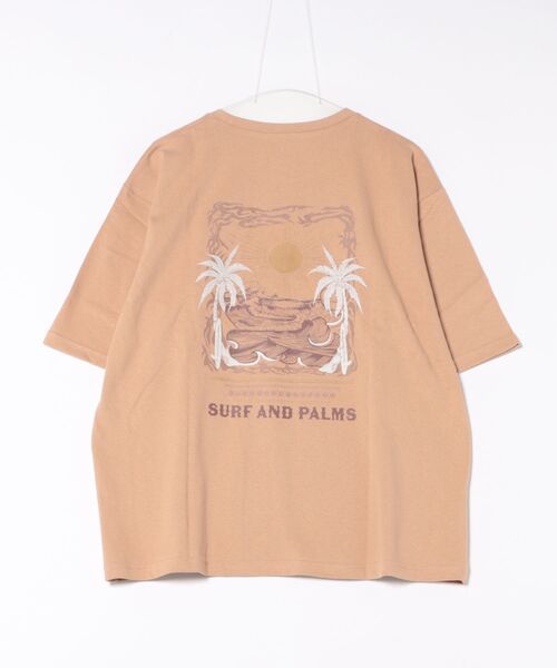 Мужская футболка с принтом SURF & Palms, бренд Adriano Kahiko, цвет бежевый
Мужская футболка с принтом SURF & Palms, бренд Adriano Kahiko, цвет бежевый