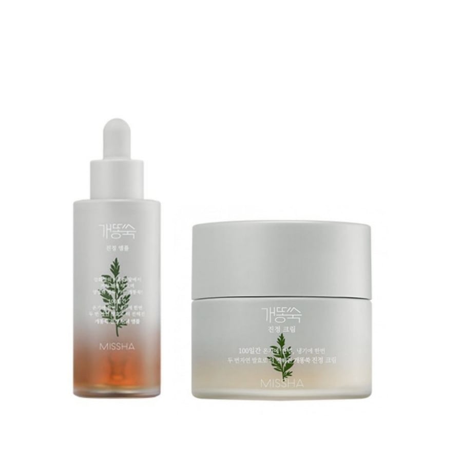 Missha, Artemisia Duo Set - Успокаивающий и увлажняющий набор для лица, 2 шт.
Missha, Artemisia Duo Set - Успокаивающий и увлажняющий набор для лица, 2 шт.