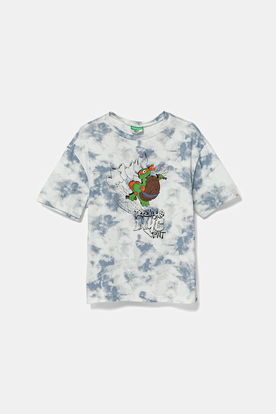 Детская хлопковая футболка United Colors Of Benetton, мультиколор
Детская хлопковая футболка United Colors Of Benetton, мультиколор