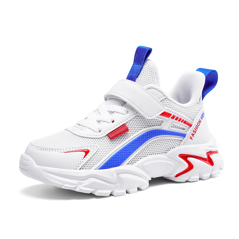 Детские кроссовки с низкой посадкой, износостойкие, дышащие, мягкие KUPE, белый/синий
Детские кроссовки с низкой посадкой, износостойкие, дышащие, мягкие KUPE, белый/синий