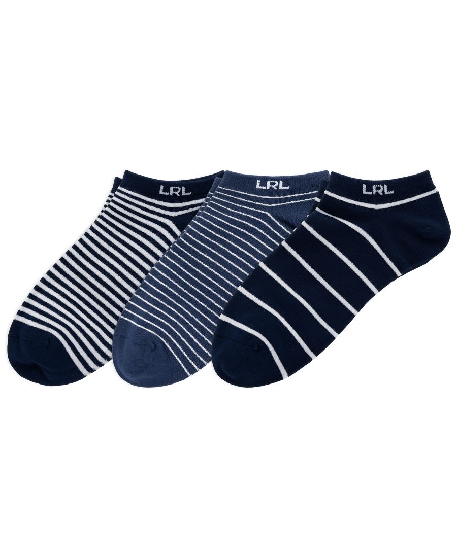 Женские полосатые низкие носки, комплект из 3 штук Lauren Ralph Lauren, Nvast
Женские полосатые низкие носки, комплект из 3 штук Lauren Ralph Lauren, Nvast