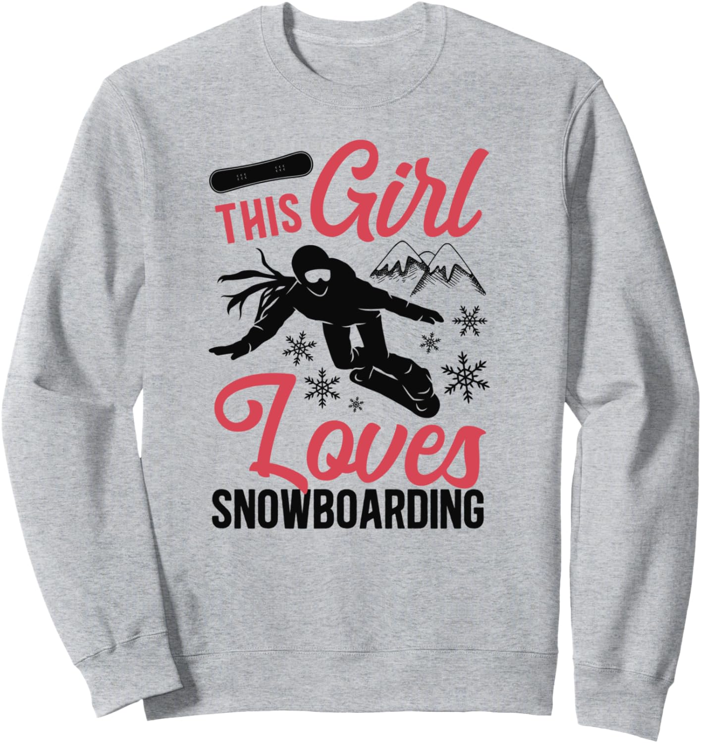 Сноуборд, девушка-сноубордистка, толстовка Snowboard Snowboarder Winter Hd0, серый
Сноуборд, девушка-сноубордистка, толстовка Snowboard Snowboarder Winter Hd0, серый