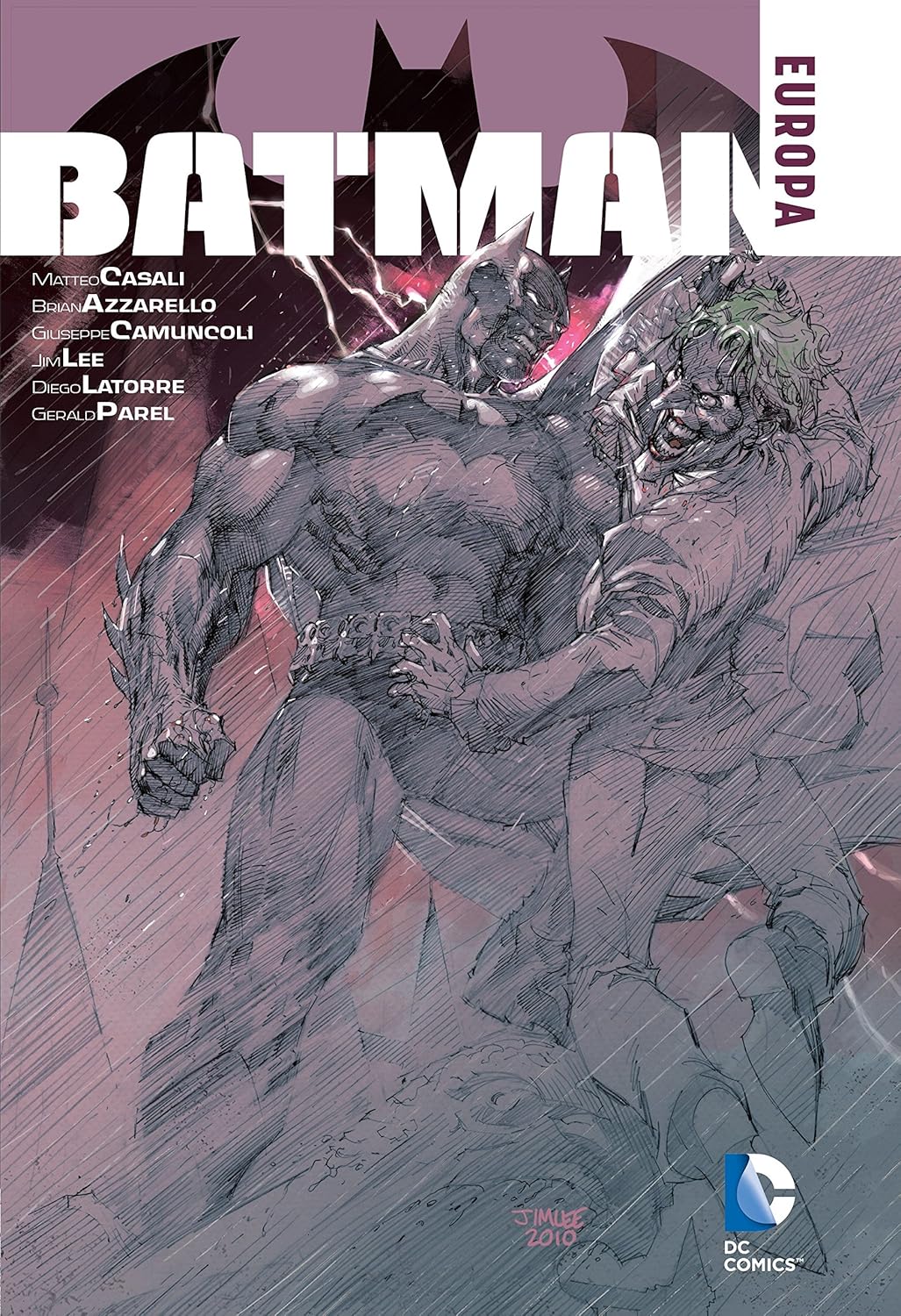 Batman: Europa (DC Comics)
Batman: Europa (DC Comics)