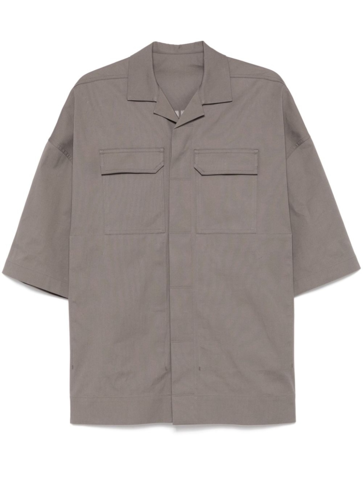 Rick Owens рубашка Tommy, серый
Rick Owens рубашка Tommy, серый