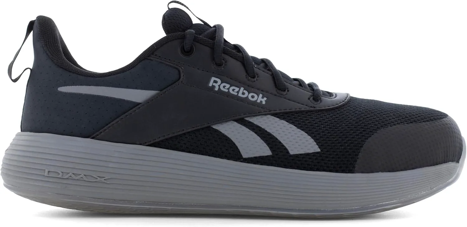 Мужские рабочие кроссовки Reebok Dmxair Comfort+, черный/серый
Мужские рабочие кроссовки Reebok Dmxair Comfort+, черный/серый