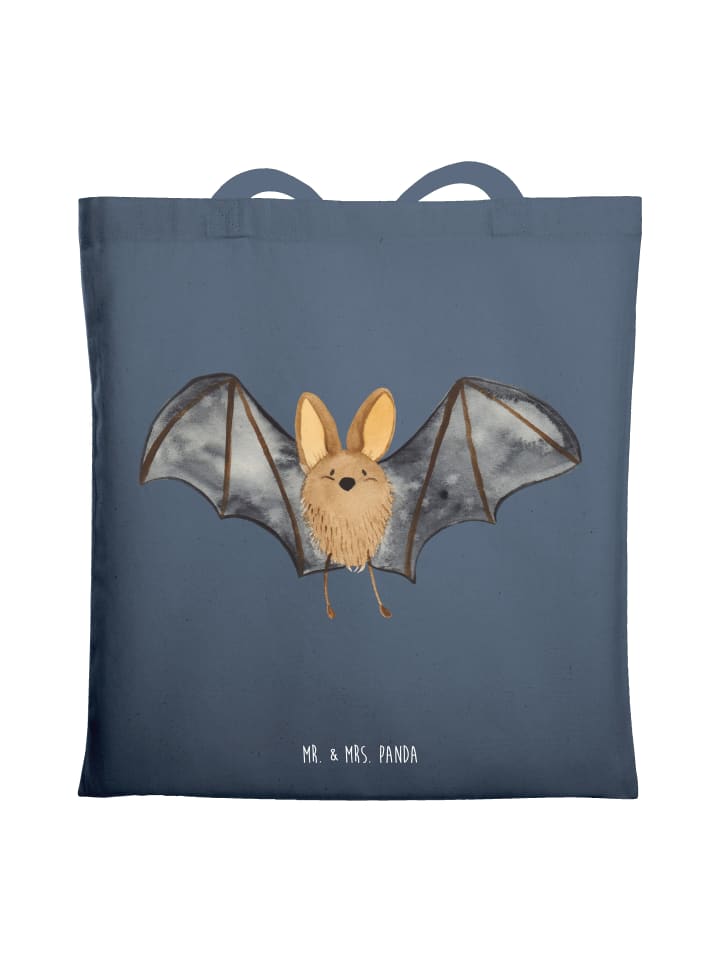 Сумка-шоппер Крылья летучей мыши без слогана в цвете Индиго-синий Mr. & Mrs. Panda
Сумка-шоппер Крылья летучей мыши без слогана в цвете Индиго-синий Mr. & Mrs. Panda