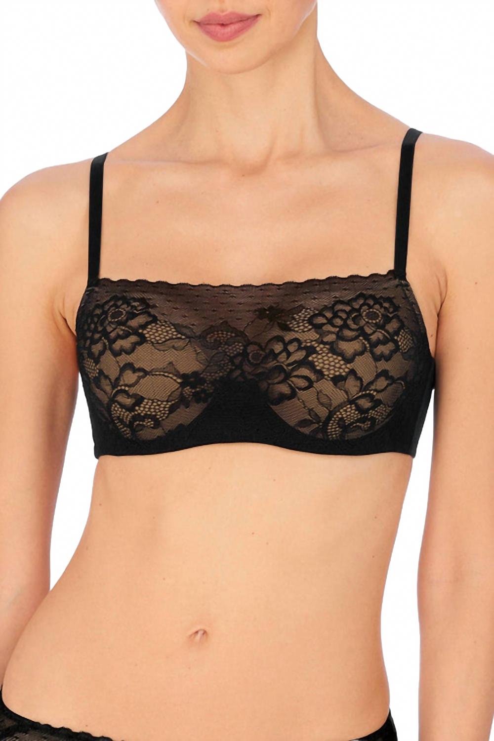 Марки бюстгальтер в черном цвете Natori
Марки бюстгальтер в черном цвете Natori