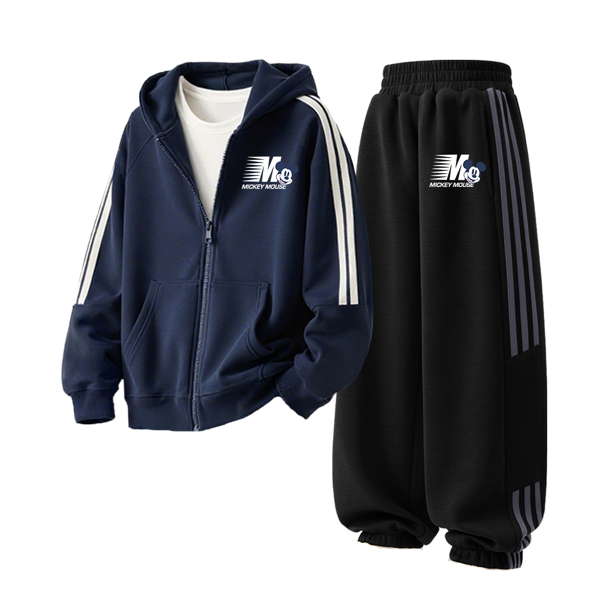 Детская повседневная спортивная одежда Disney, черный
Детская повседневная спортивная одежда Disney, черный