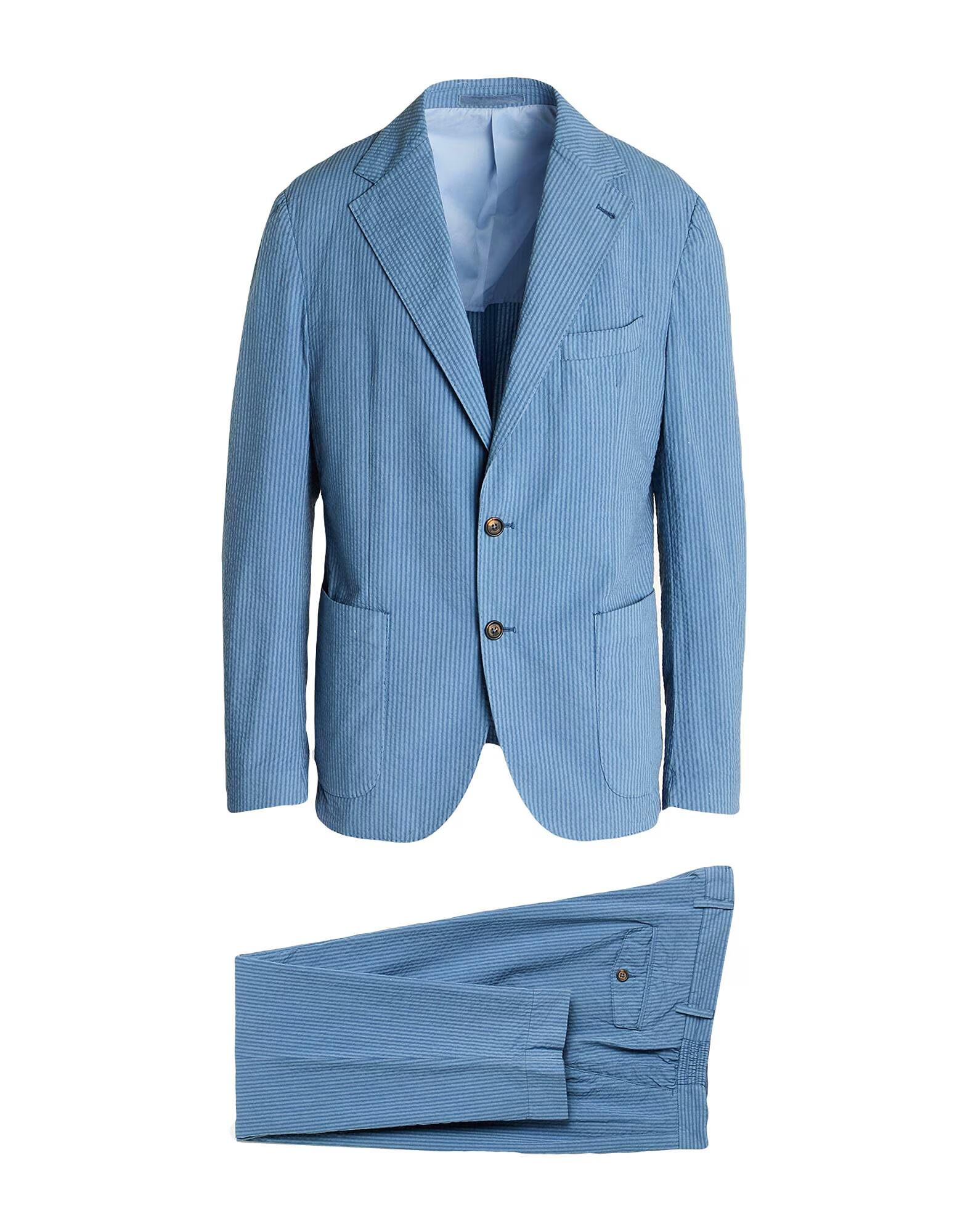 Костюм Eleventy, светло-голубой
Костюм Eleventy, светло-голубой