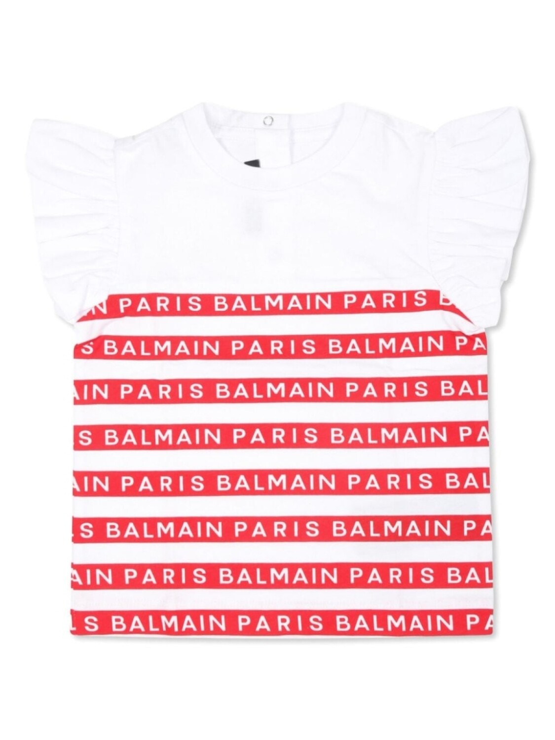 Футболка с логотипом Balmain Kids, белый
Футболка с логотипом Balmain Kids, белый