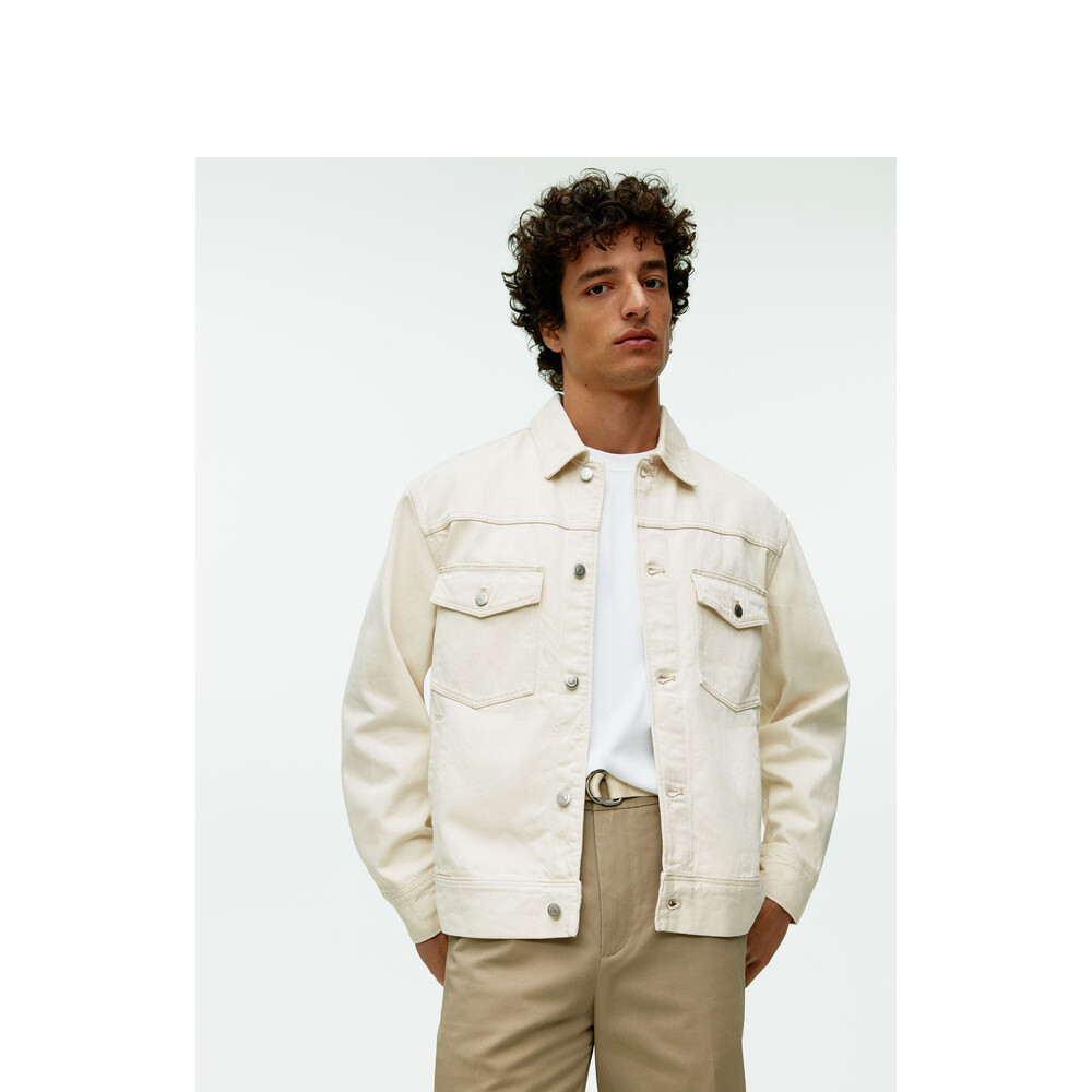 Куртка джинсовая Arket с длинными рукавами, слоновая кость, Бежевый, Куртка джинсовая Arket с длинными рукавами, слоновая кость
Куртка джинсовая Arket с длинными рукавами, слоновая кость, Бежевый, Куртка джинсовая Arket с длинными рукавами, слоновая кость