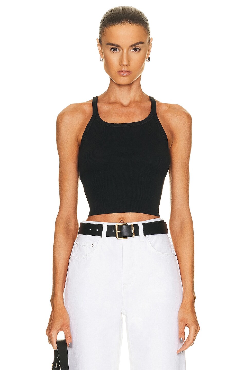 Топ Eterne Cropped Rib Tank, черный
Топ Eterne Cropped Rib Tank, черный