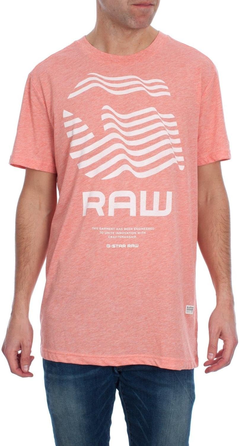 Футболка G-Star Raw с круглым вырезом, коротким рукавом и логотипом
Футболка G-Star Raw с круглым вырезом, коротким рукавом и логотипом