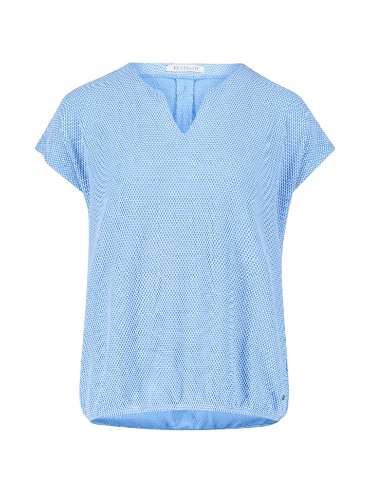 Футболка BETTY & CO, синий/белый
Футболка BETTY & CO, синий/белый