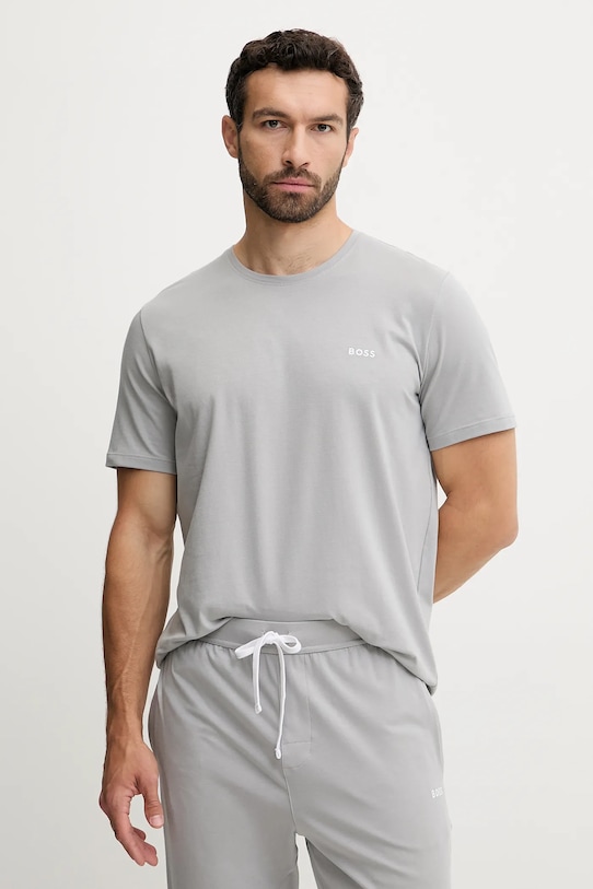 Футболка оверсайз Boss, серый
Футболка оверсайз Boss, серый