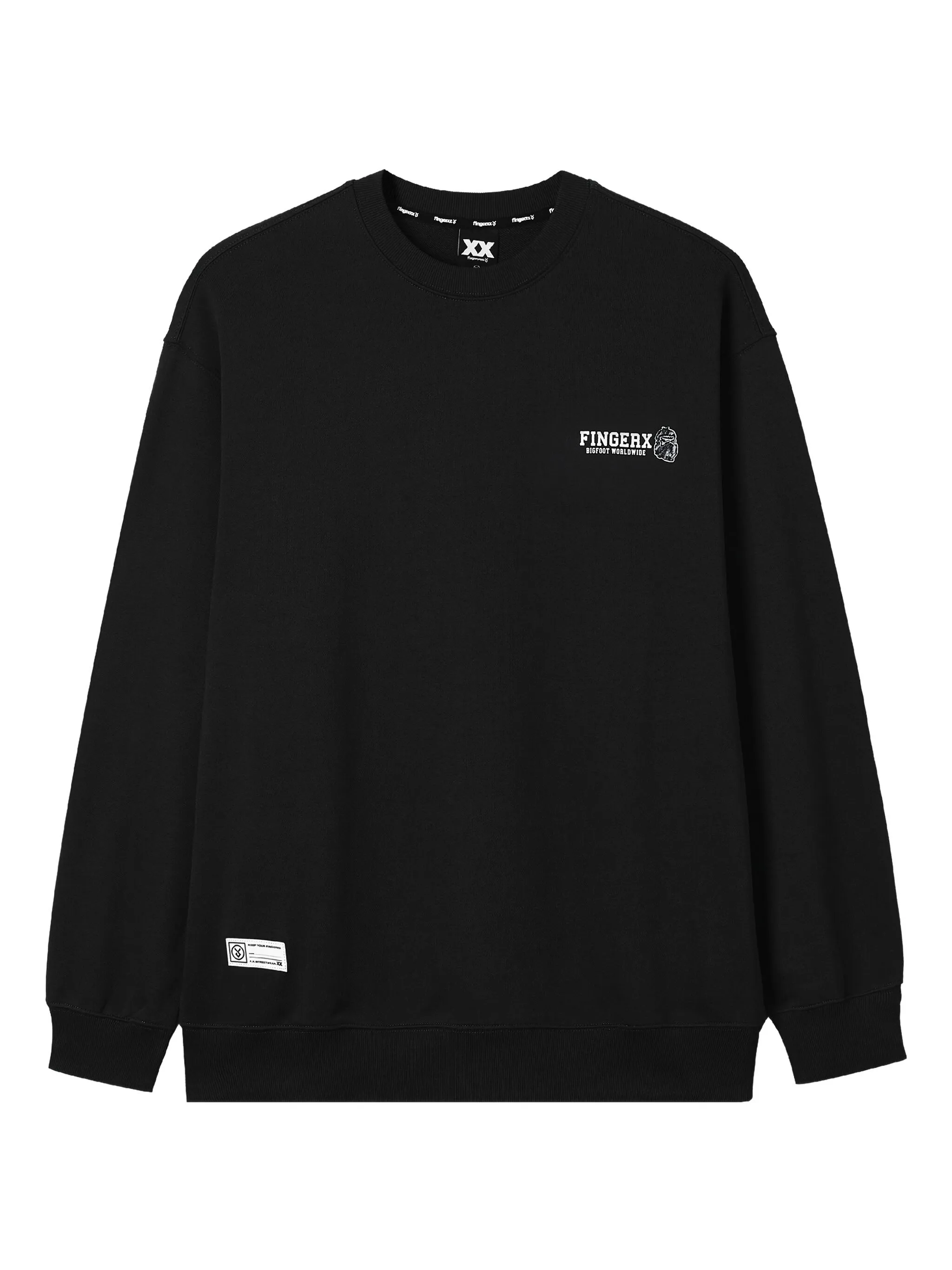 Толстовка с графичным принтом Fingercroxx, черный
Толстовка с графичным принтом Fingercroxx, черный