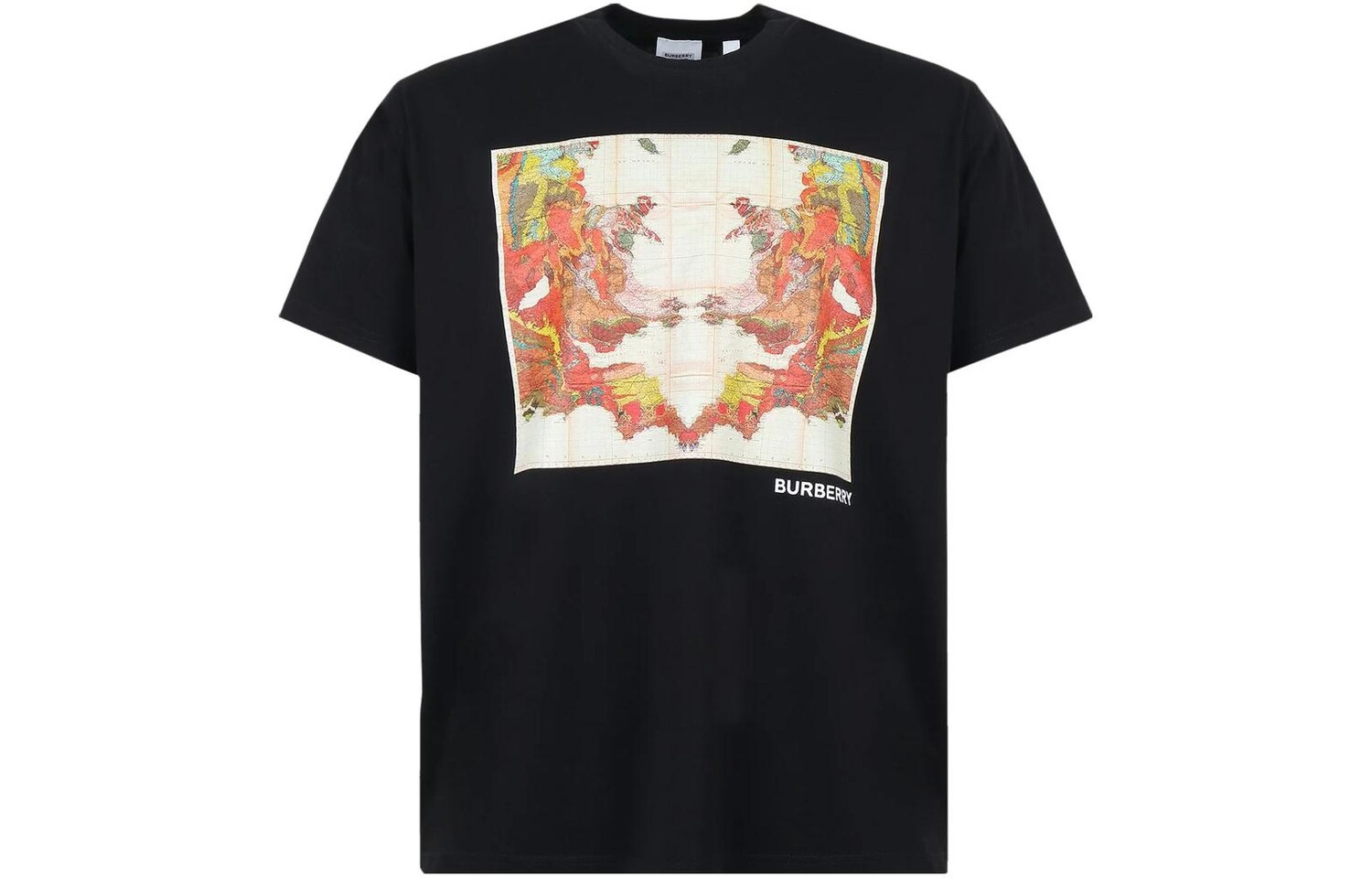 Мужская футболка Burberry, цвет Black
Мужская футболка Burberry, цвет Black