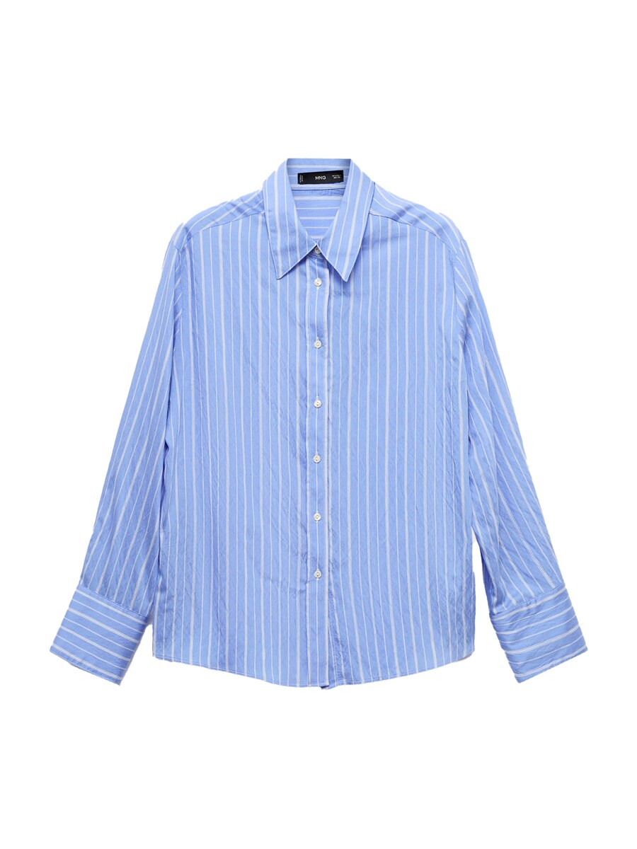 Блуза MANGO ZAHA, Sky blue
Блуза MANGO ZAHA, Sky blue