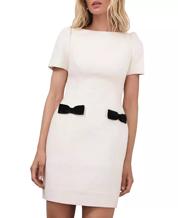 Женское мини-платье из букле Mint Velvet, белый
Женское мини-платье из букле Mint Velvet, белый