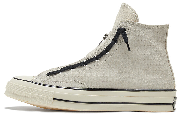 Кеды Chuck 70 Converse Zip High 'Egret Black'
Кеды Chuck 70 Converse Zip High 'Egret Black'