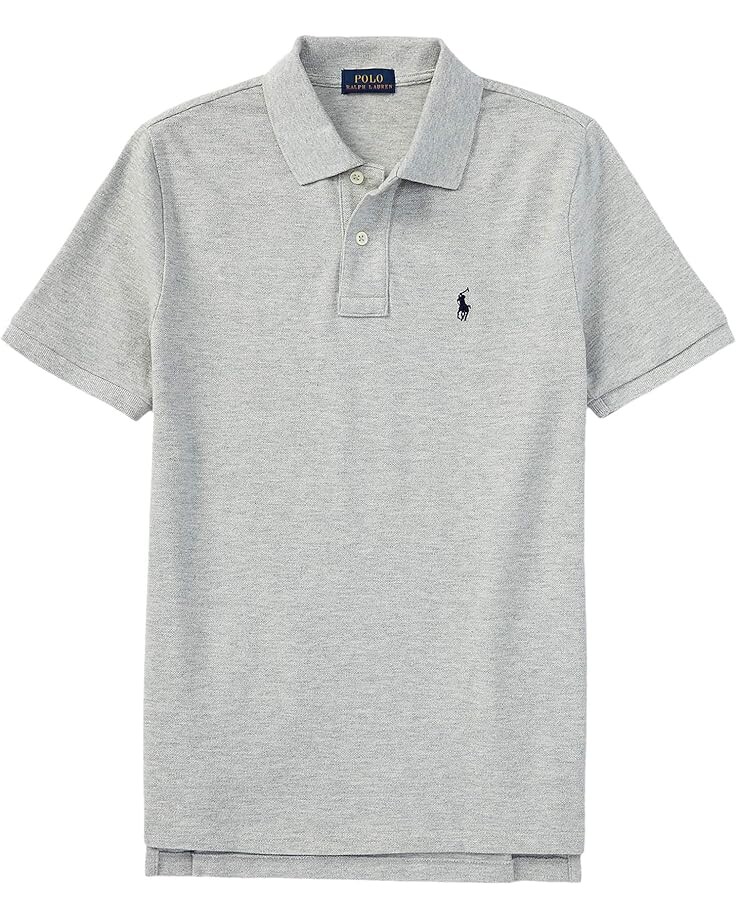 Поло Polo Ralph Lauren Kids Cotton Mesh Polo Shirt, цвет New Grey Heather
Поло Polo Ralph Lauren Kids Cotton Mesh Polo Shirt, цвет New Grey Heather