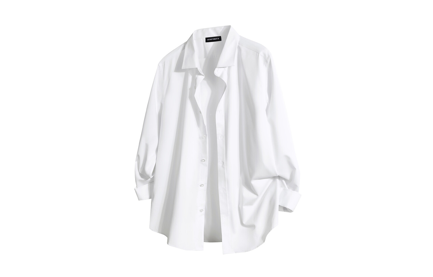 Рубашка унисекс Minfinity, Белый
Рубашка унисекс Minfinity, Белый