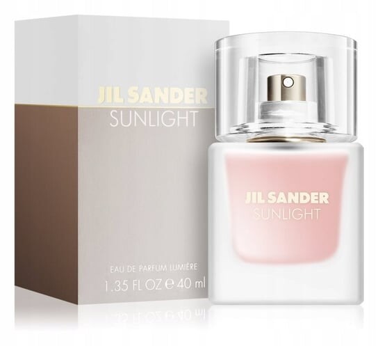 Парфюмированная вода, 40 мл Jil Sander Sunlight Lumiere
Парфюмированная вода, 40 мл Jil Sander Sunlight Lumiere