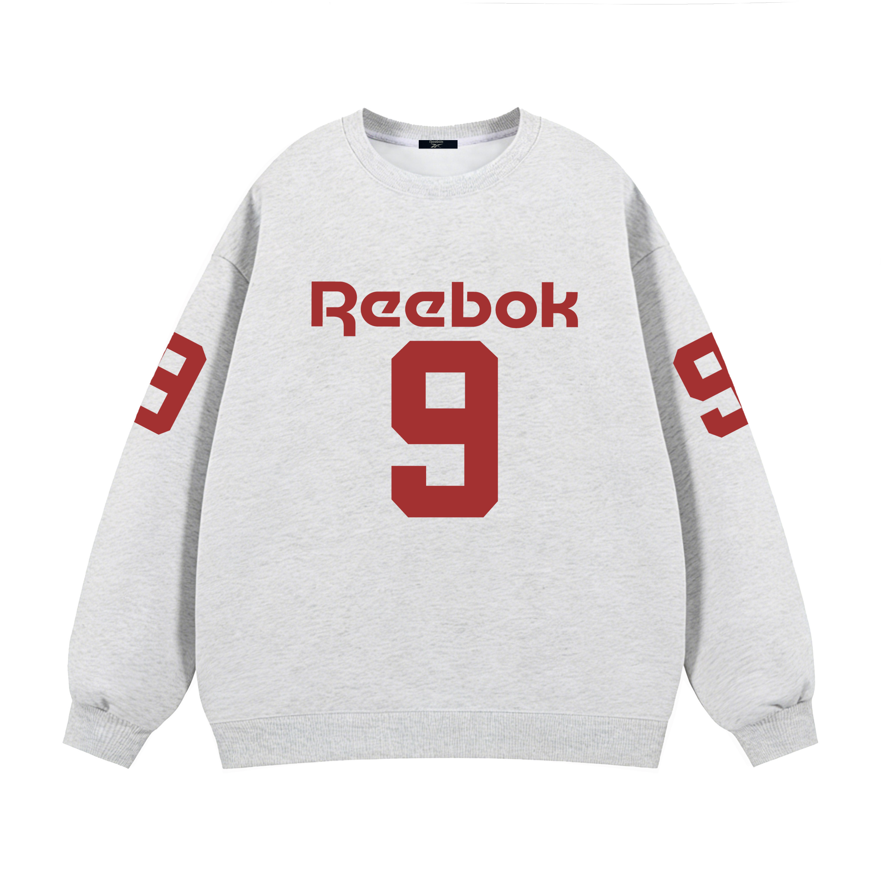 Свитшот Unisex Crew Neck Moderate Regular Reebok, белый heather серый (fleece-lined)
Свитшот Unisex Crew Neck Moderate Regular Reebok, белый heather серый (fleece-lined)
