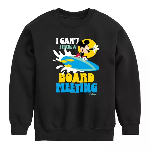 Микки Маус для мальчиков 8-20 лет флисовая толстовка с принтом серфинга Disney, черный
Микки Маус для мальчиков 8-20 лет флисовая толстовка с принтом серфинга Disney, черный