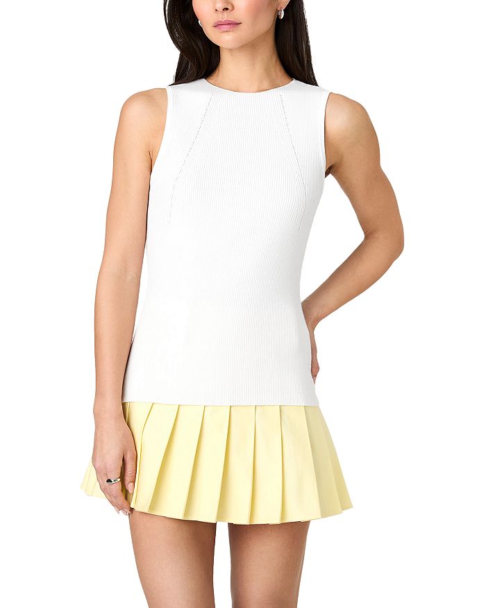 Майка с рубчиком Mozza FRENCH CONNECTION, белый
Майка с рубчиком Mozza FRENCH CONNECTION, белый