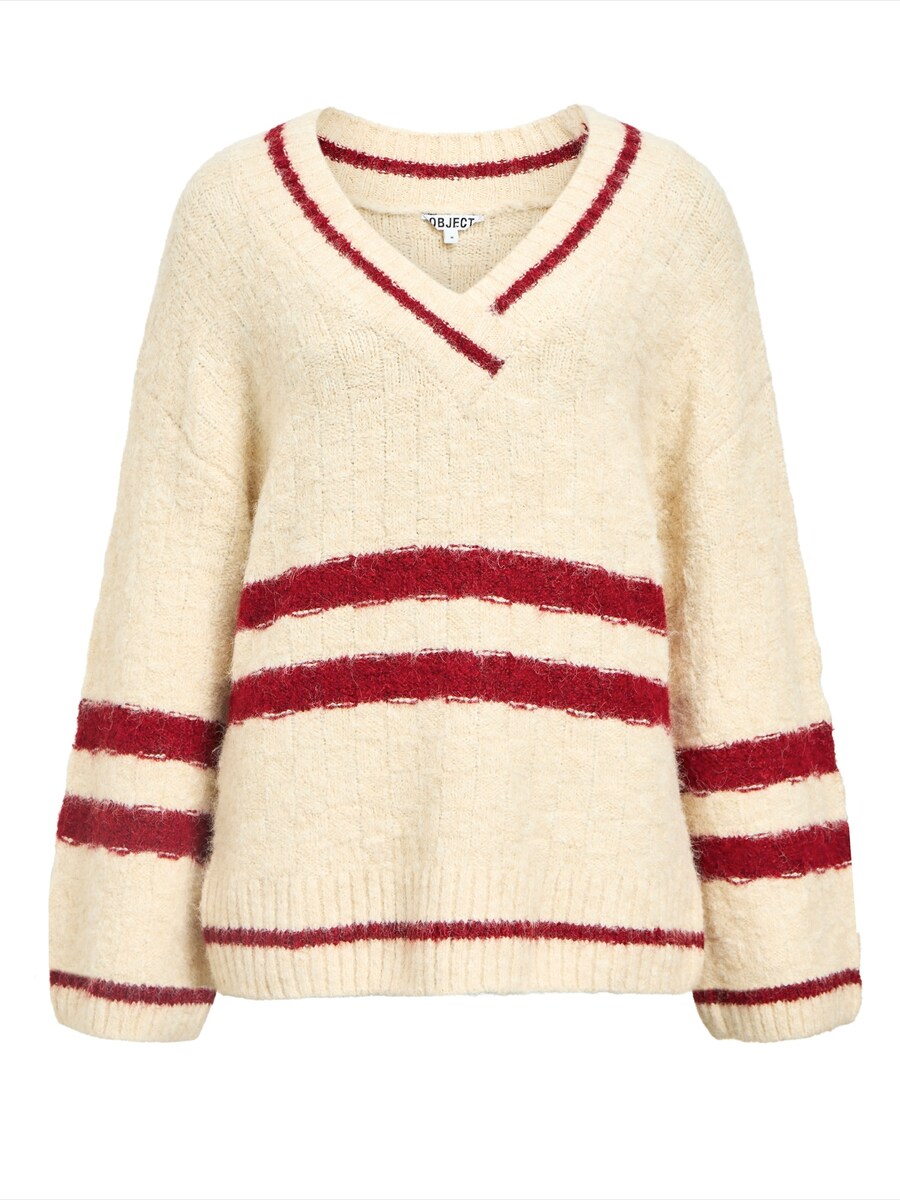 Свитер OBJECT Juline, белый
Свитер OBJECT Juline, белый