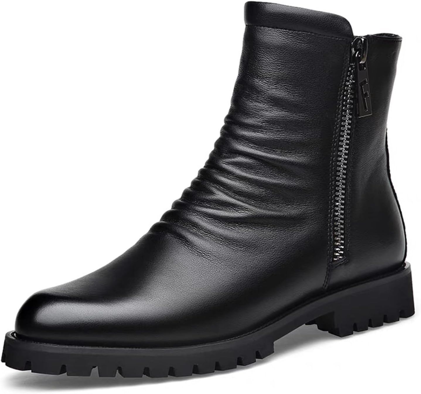 Мужские модные кожаные ботинки челси с боковой молнией, деловые формальные ботинки, ботинки с протекторной подошвой, повседневные нарядные ботинки, удобные ботинки с круглым носком до щиколотки, байкерские ботинки для свадьбы и бизнеса Generic,...
Мужские модные кожаные ботинки челси с боковой молнией, деловые формальные ботинки, ботинки с протекторной подошвой, повседневные нарядные ботинки, удобные ботинки с круглым носком до щиколотки, байкерские ботинки для свадьбы и бизнеса Generic,...