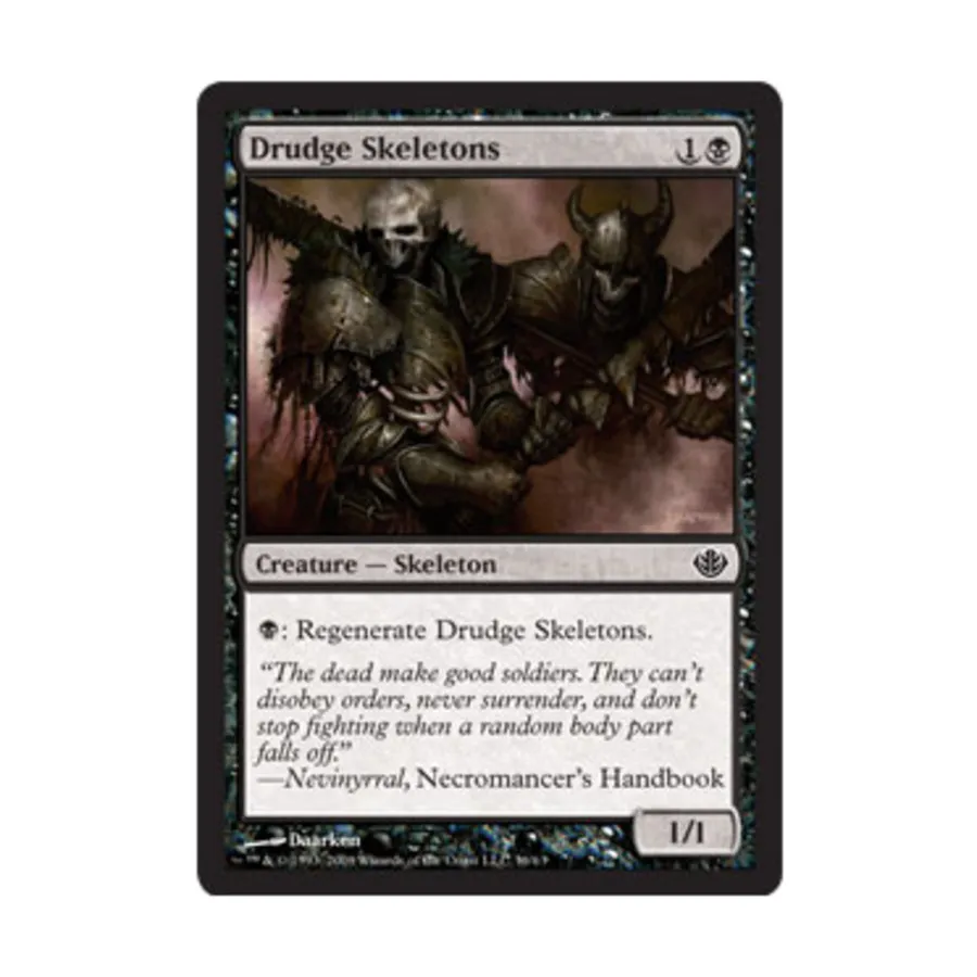 CCG Скелеты-рабочие (С), MTG - Duel Decks - Garruk vs. Liliana 
CCG Скелеты-рабочие (С), MTG - Duel Decks - Garruk vs. Liliana