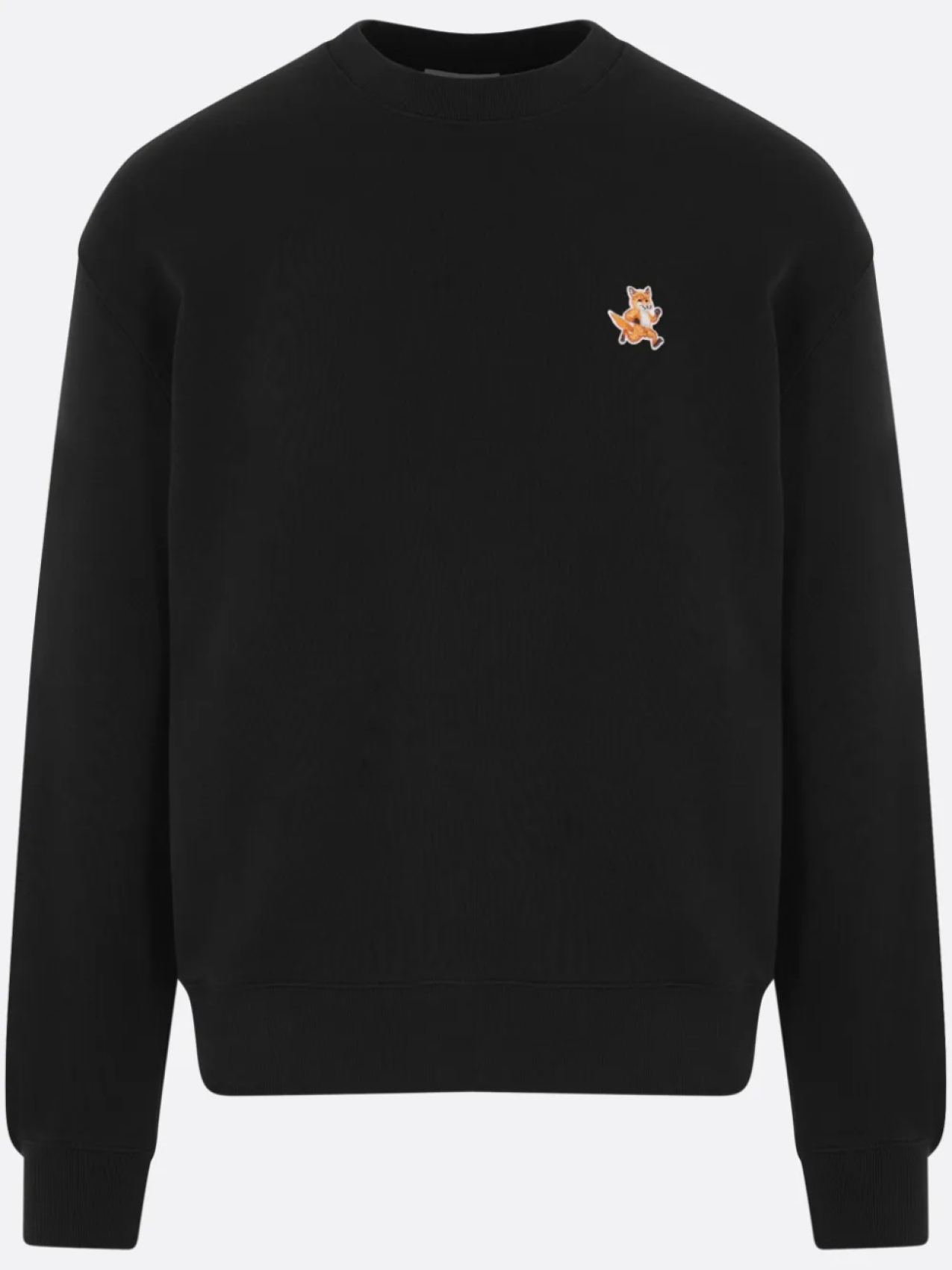 Свитшот Maison Kitsuné Speedy Fox с аппликацией, черный
Свитшот Maison Kitsuné Speedy Fox с аппликацией, черный