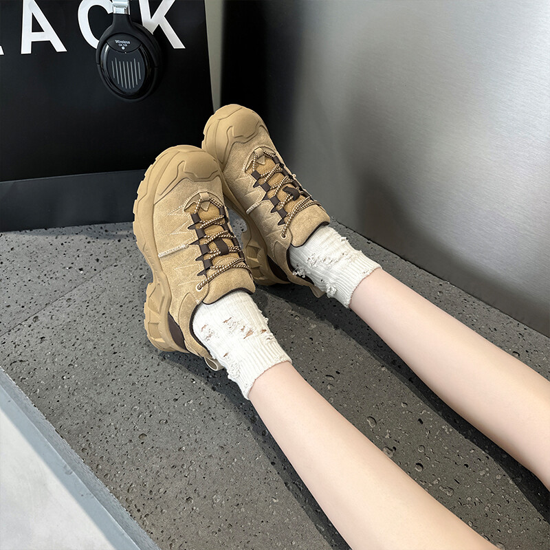 Кроссовки женские треккинговые Hiking / Trekking Shoes Women's Low-Top Zhengran, хаки
Кроссовки женские треккинговые Hiking / Trekking Shoes Women's Low-Top Zhengran, хаки