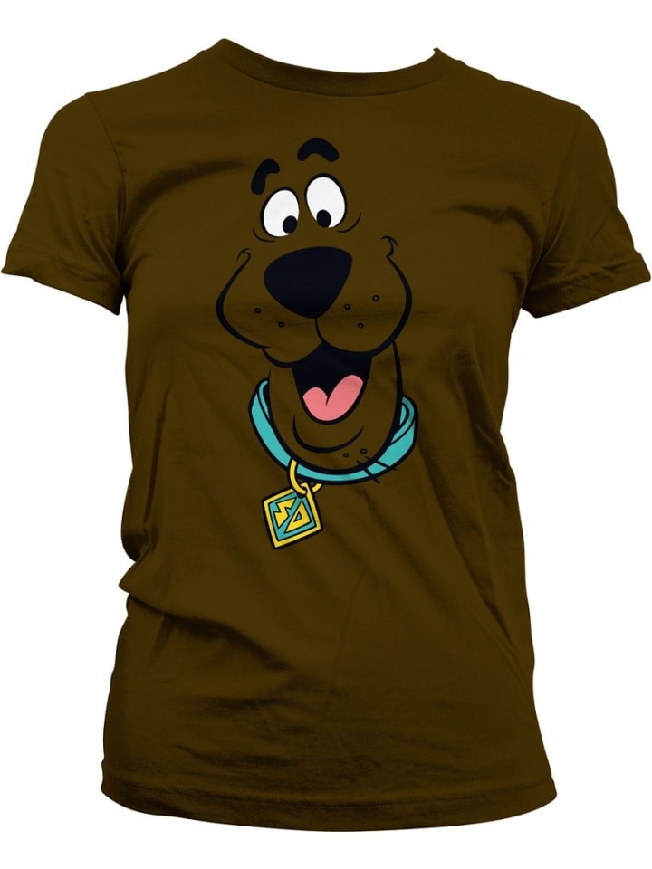 Коричневая рубашка Scooby Doo
Коричневая рубашка Scooby Doo